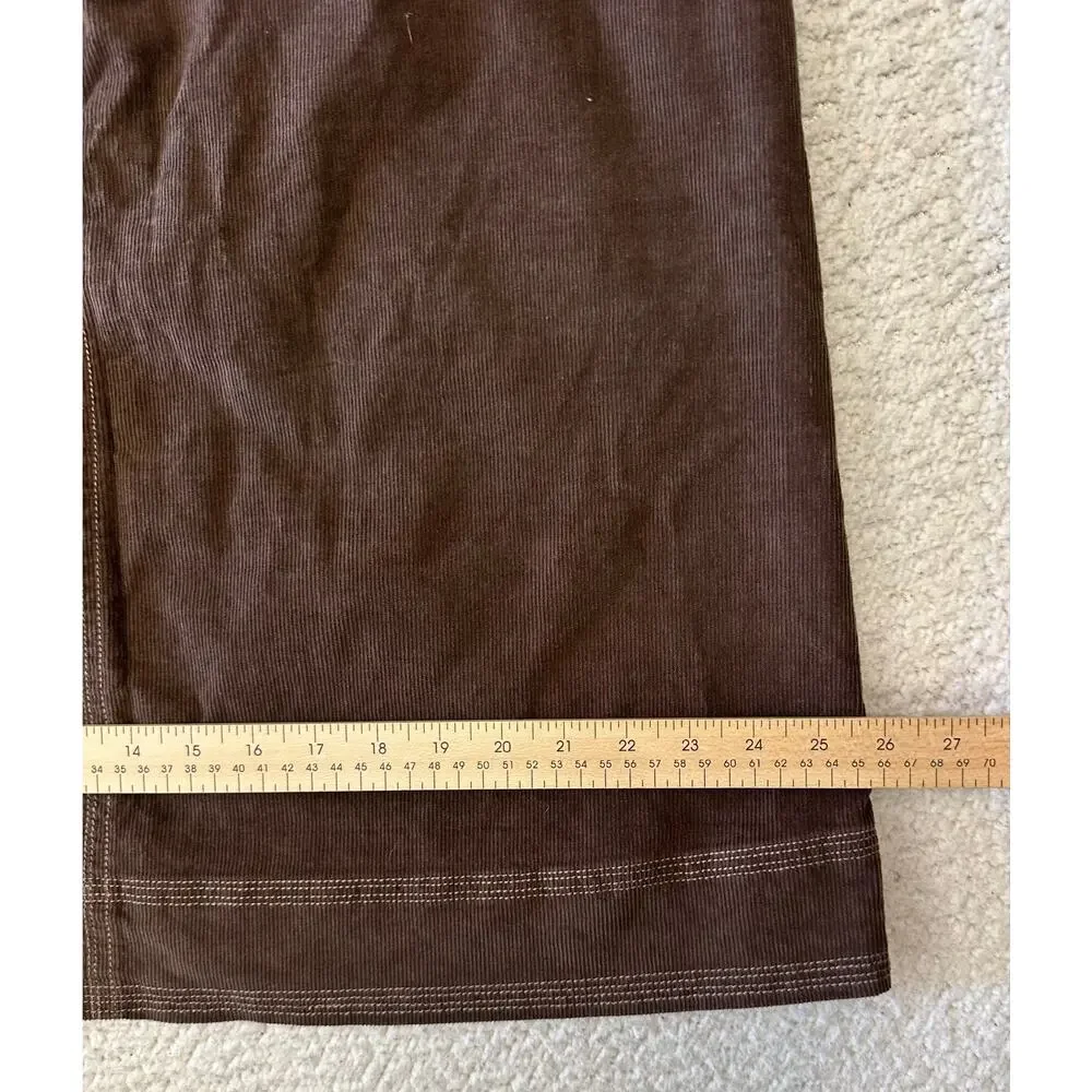 Boden Womens Corduroy Skirt Size 14